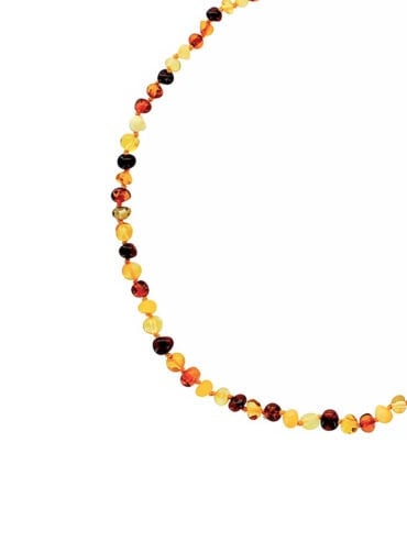 Collier Ambre bohème