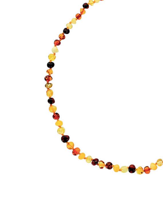 Collier Ambre bohème