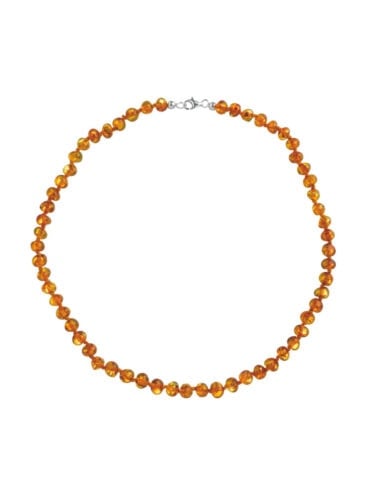 Collier perles d'Ambre