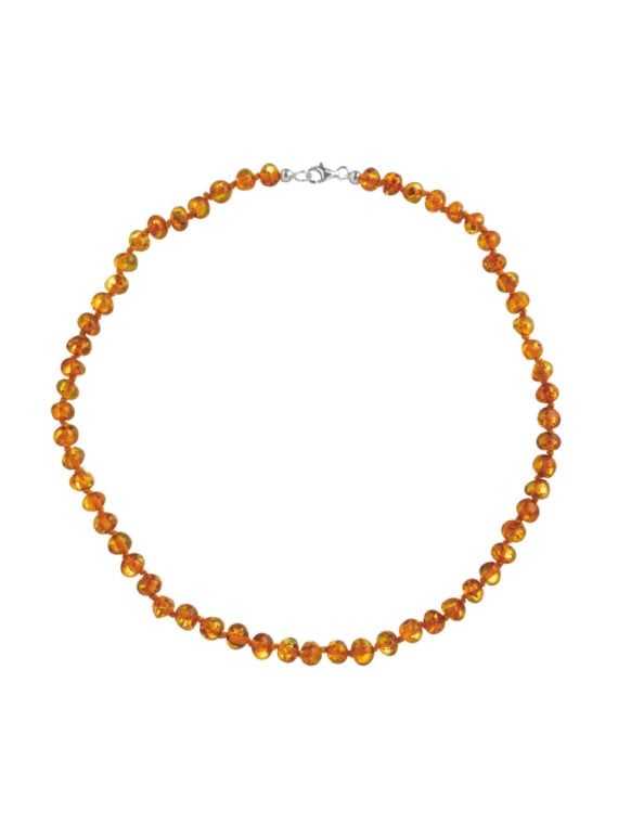 Collier perles d'Ambre