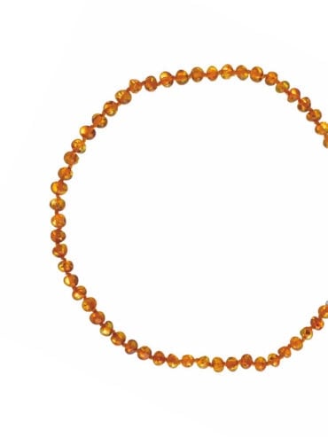Collier Perles d'Ambre