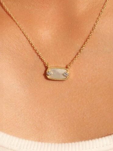 Collier Sangha Nacre