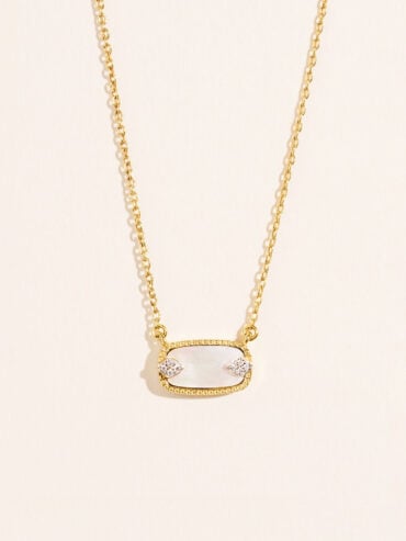 Collier Sangha Nacre