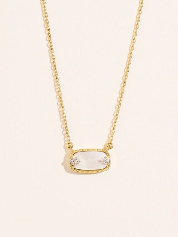 Collier Sangha nacre