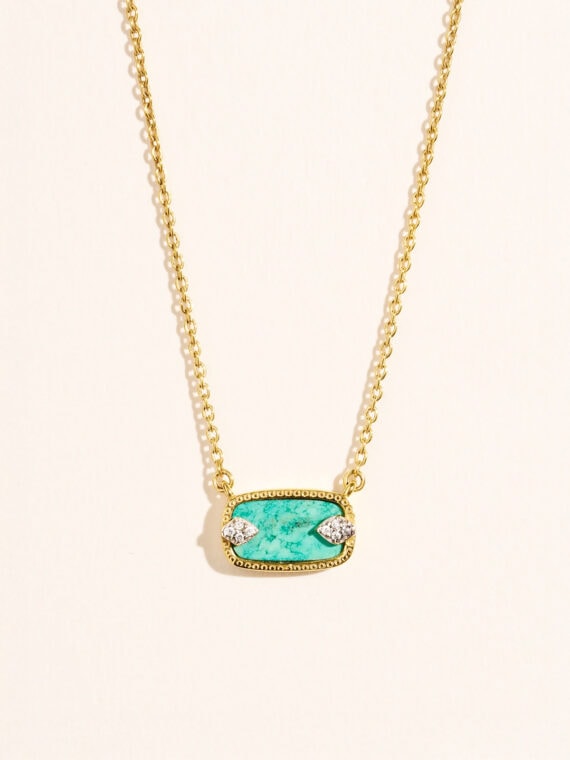 Collier sangha turquoise