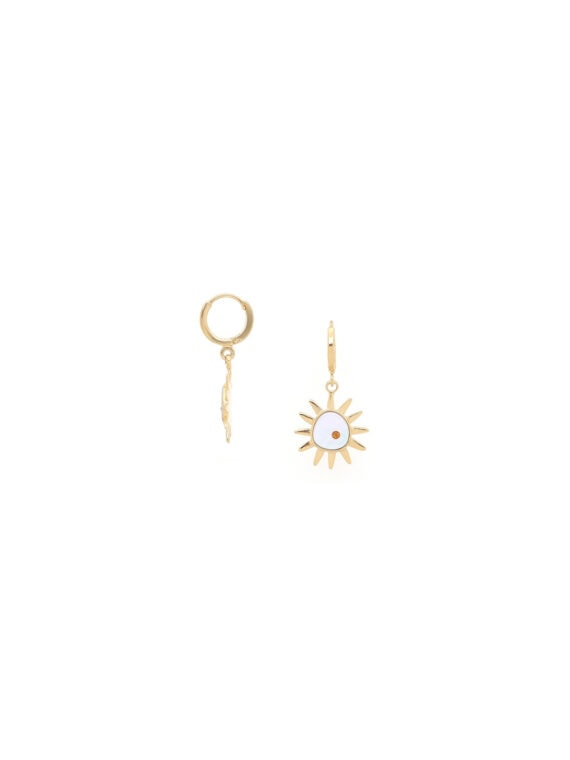 Boucles d'oreilles Soleil NORA