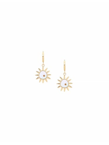 Boucles d'oreilles Soleil NORA