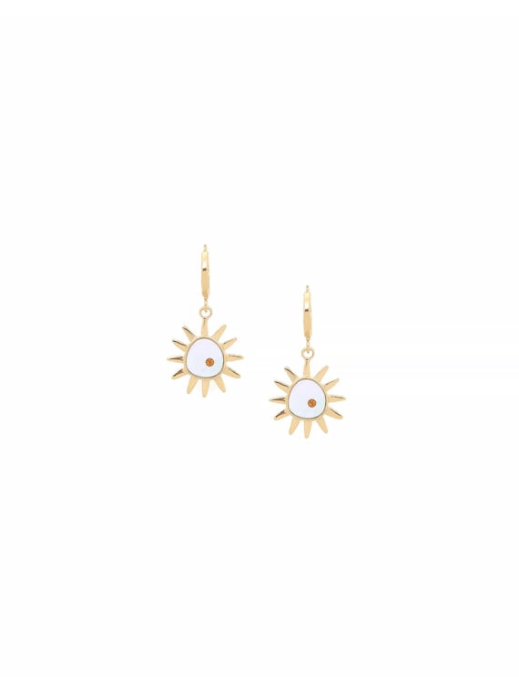 Boucles d'oreilles Soleil NORA