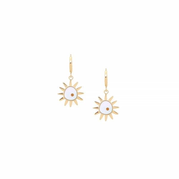Boucles d'oreilles Soleil NORA
