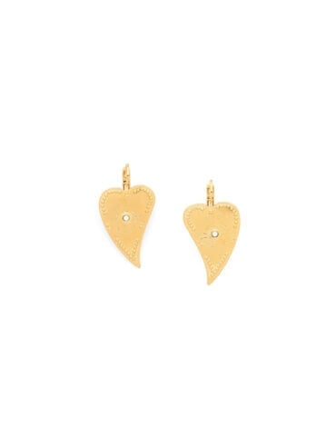 Boucles d'oreilles grand coeur Nora