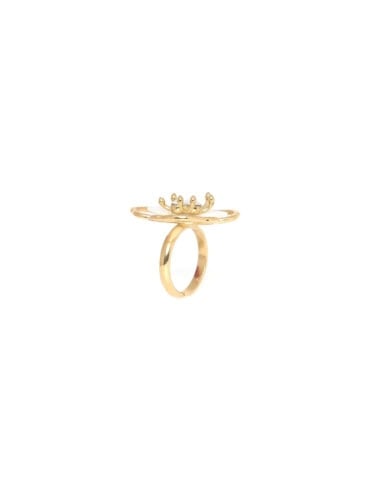Bague fleur nacre Lisette