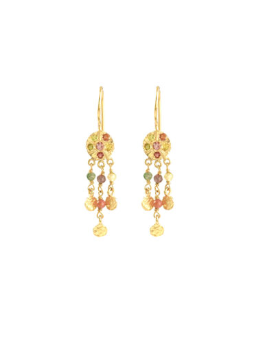 Boucles d'oreilles Gina Pampilles Colors