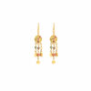 Boucles d'oreilles gina pampilles colors