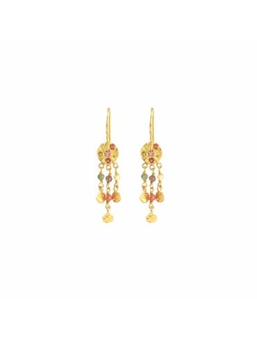 Boucles d'oreilles gina pampilles colors