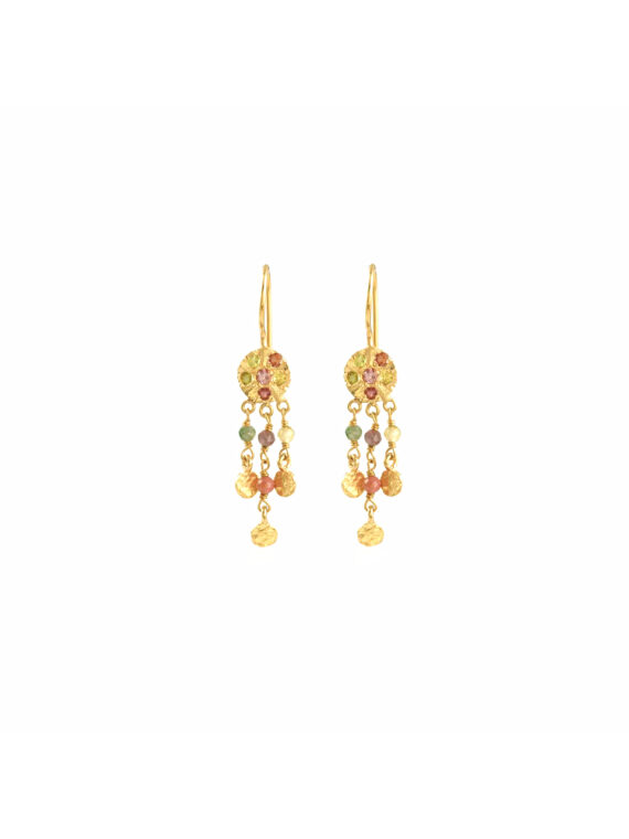 Boucles d'oreilles gina pampilles colors