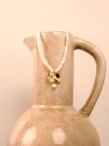 Collier perles Dixie