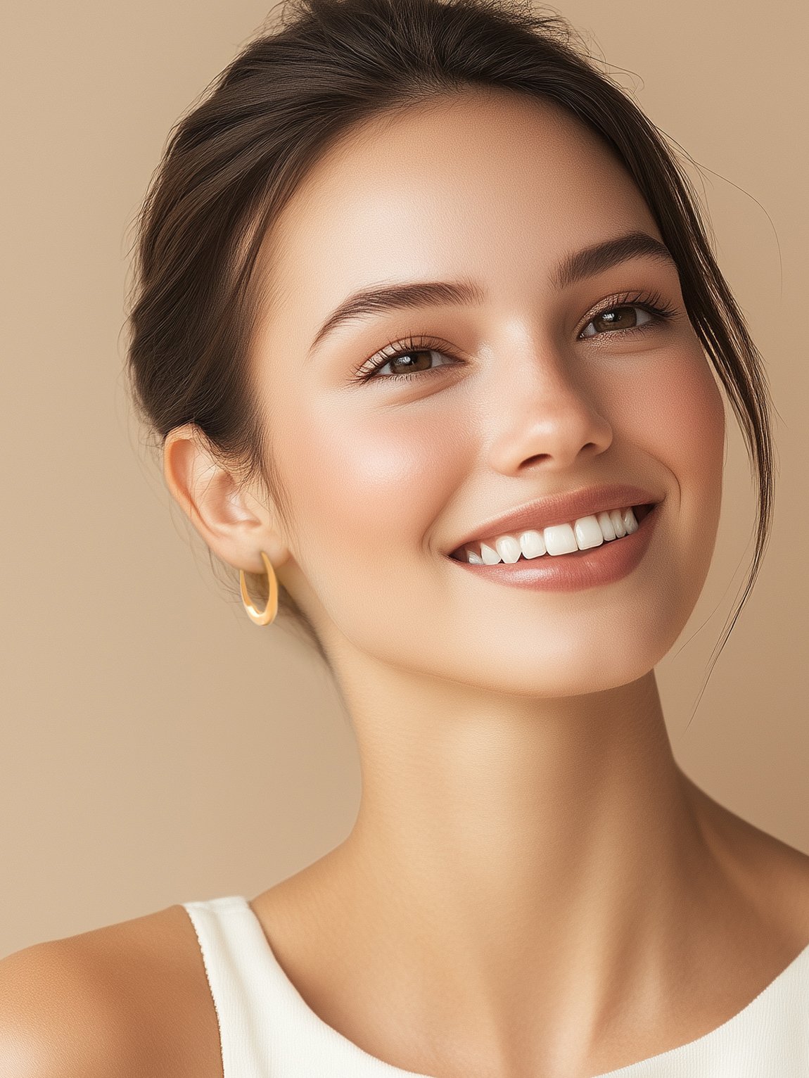 Créoles Firenze 1 créoles firenze en plaqué