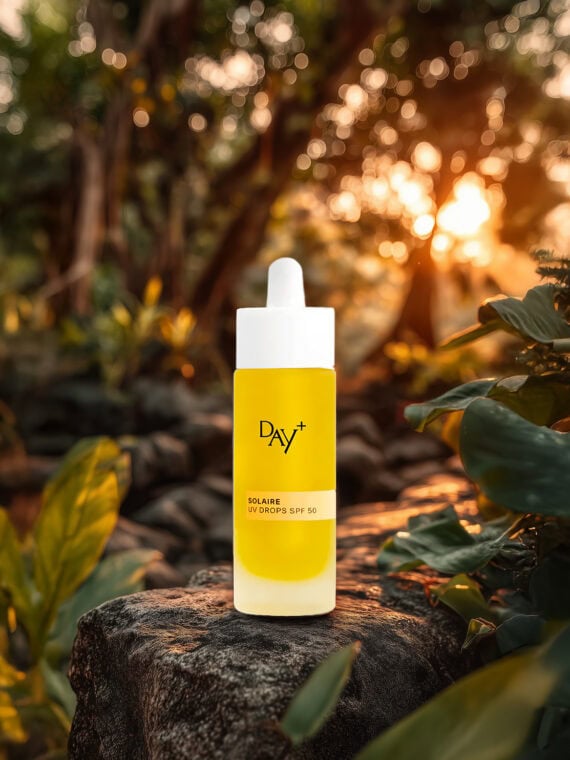 Protection solaire spf 50 uv drops day+