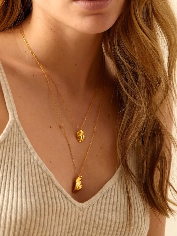 Collier figios femme