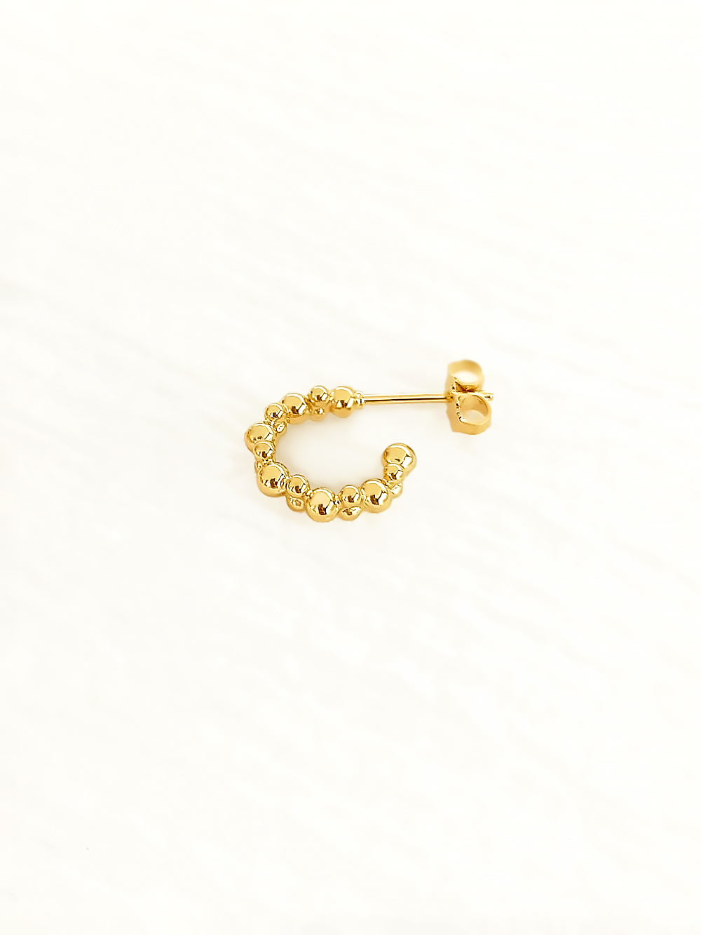 Mono Boucle Oli 3 mono boucle OLI petites boucles dorées