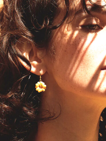 Boucle d'oreille à l'unité Raphaël