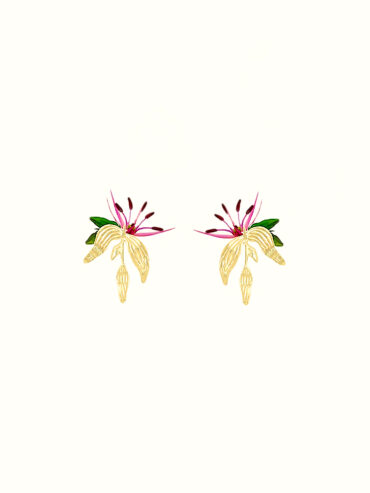 Boucles d'oreilles Floralia