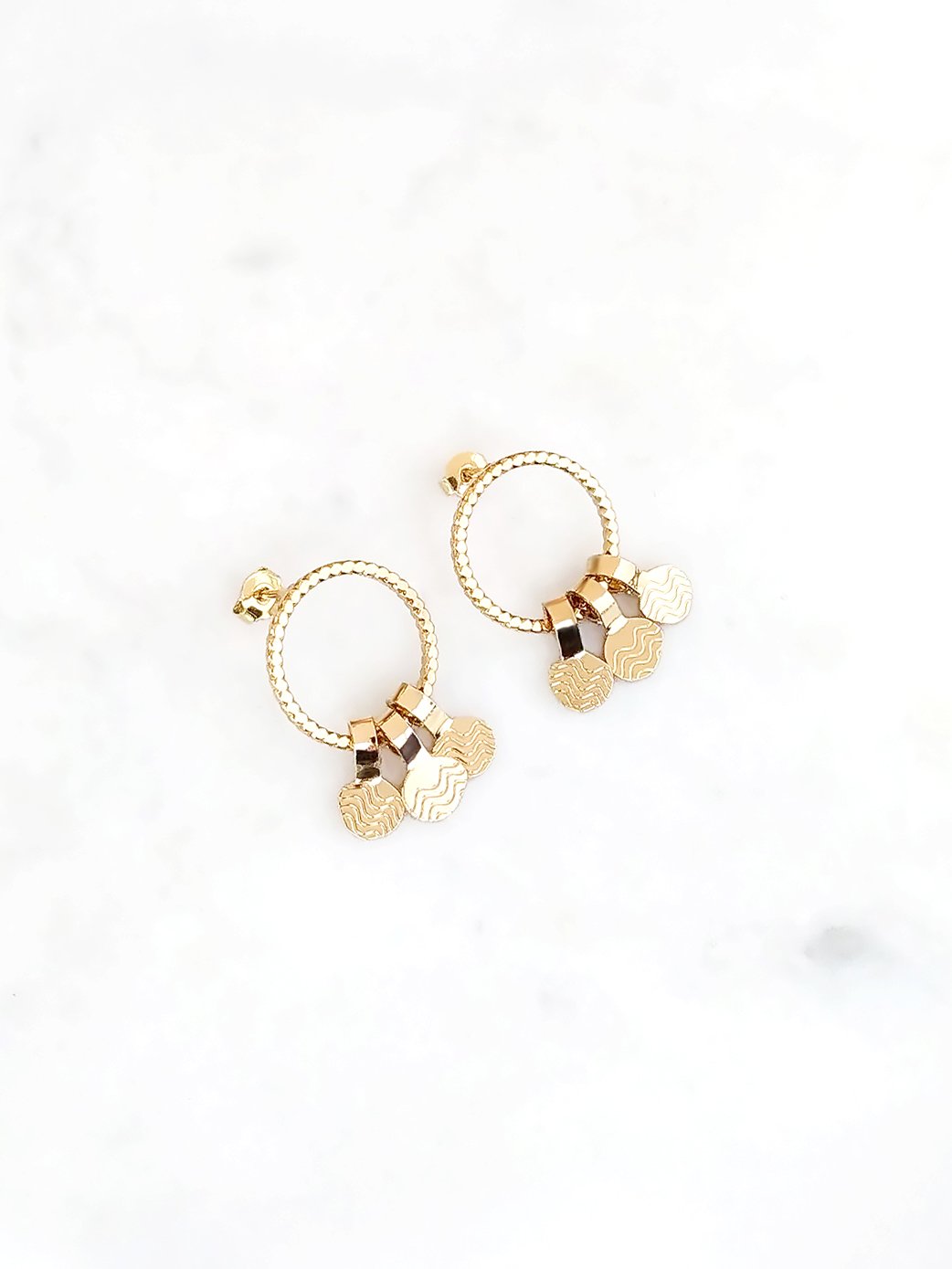 Boucles d'oreilles Riya 1 Boucles riya présentation