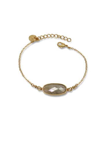 Bracelet mahini labradorite - pierre naturelle