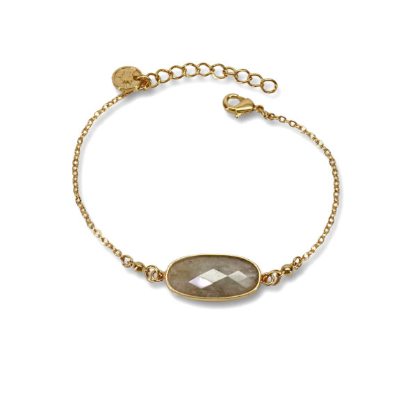 Bracelet mahini labradorite - pierre naturelle
