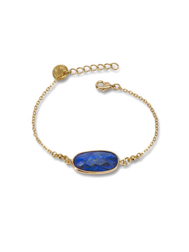 Bracelet mahini lapis-lazuli - pierre naturelle