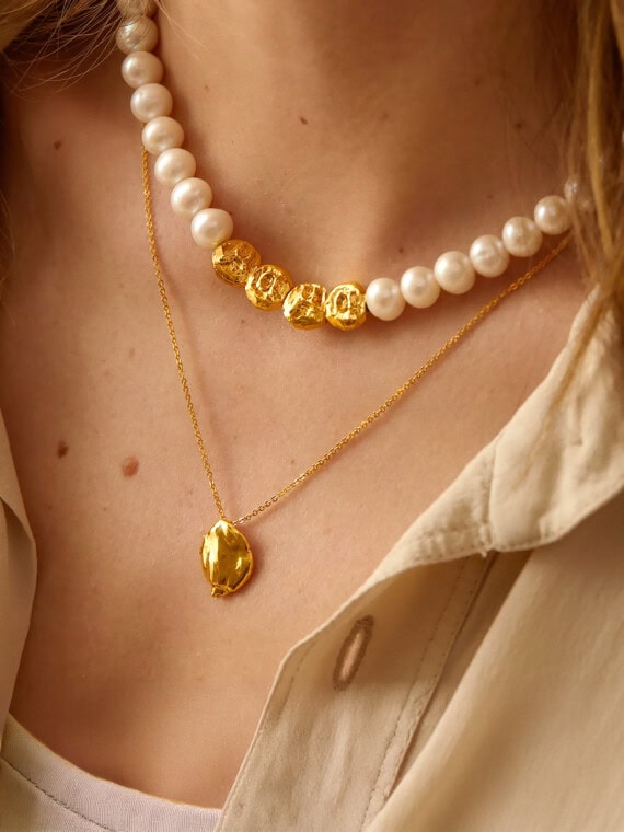 Collier figios femme zoom