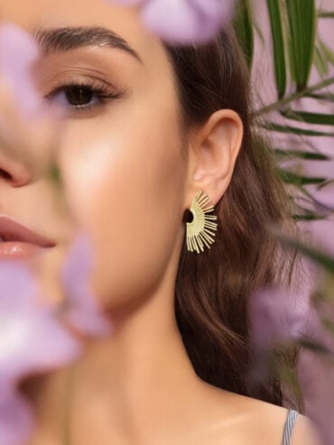 Boucles d'oreilles Solaia