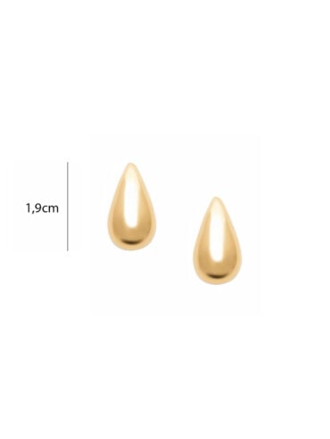 Boucles d'oreilles gouttes Eloïse