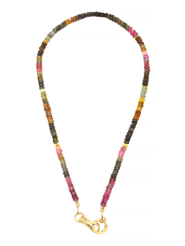 Collier multi tourmalines Naele