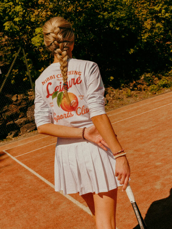 Elastique bracelet kknekki Beige Blé - femme court de tennis