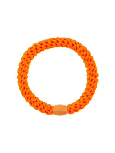 Elastique bracelet kknekki néon orange fluo