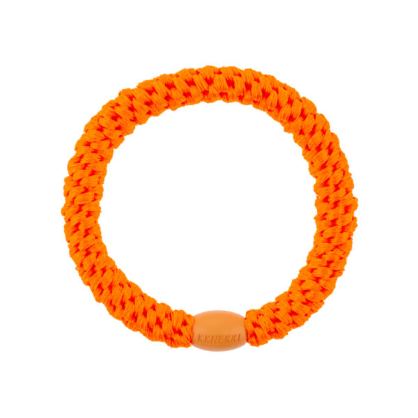 Elastique bracelet kknekki néon orange fluo