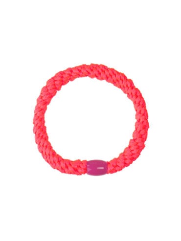 Elastique bracelet kknekki néon Pink fluo