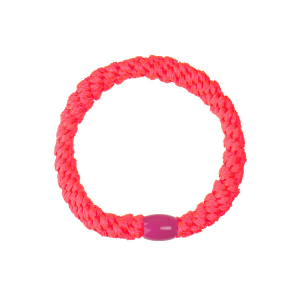 Elastique bracelet kknekki néon Pink fluo