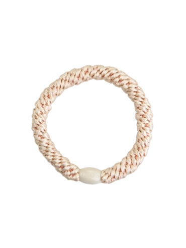 Elastique bracelet kknekki Beige Blé