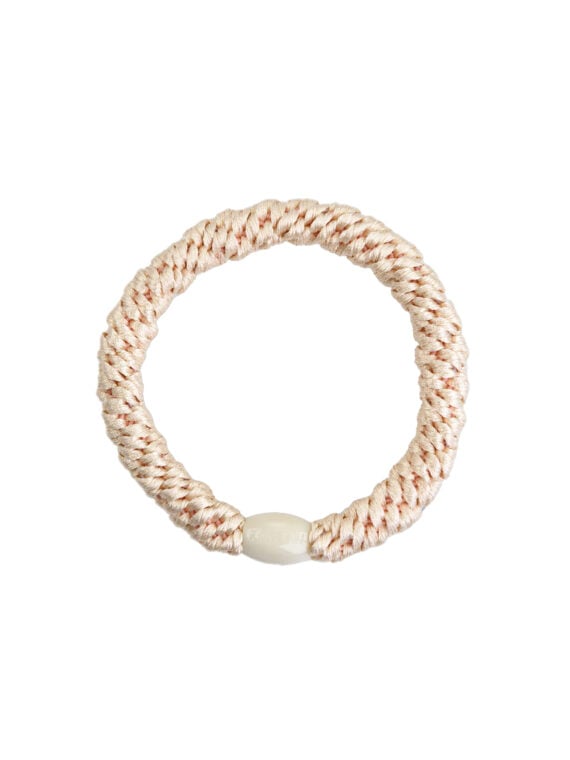 Elastique bracelet kknekki Beige Blé