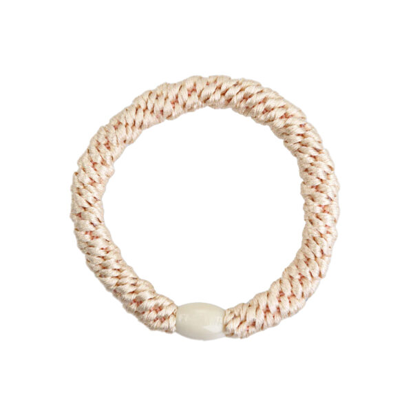 Elastique bracelet kknekki Beige Blé