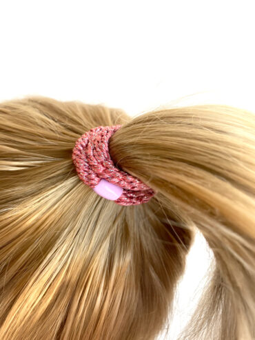 Elastique bracelet Kknekki Coral Glitter