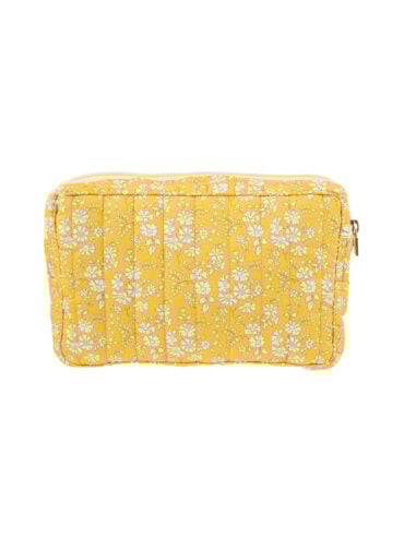 Pochette jaune Acacia en liberty Jaune