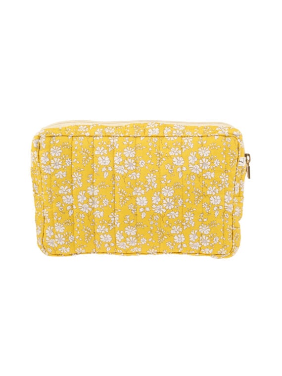 Pochette jaune Acacia en liberty Jaune