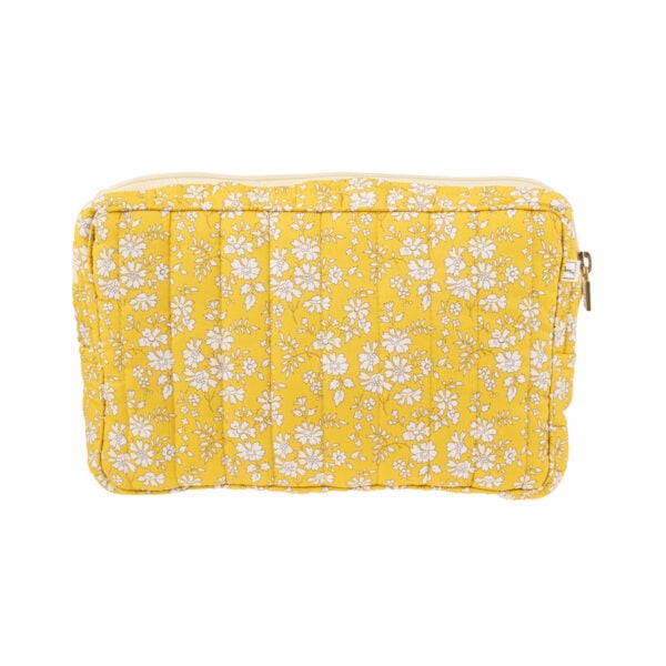 Pochette jaune Acacia en liberty Jaune