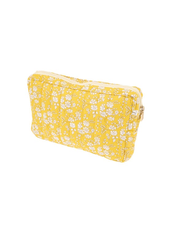 Pochette jaune Acacia en liberty Jaune