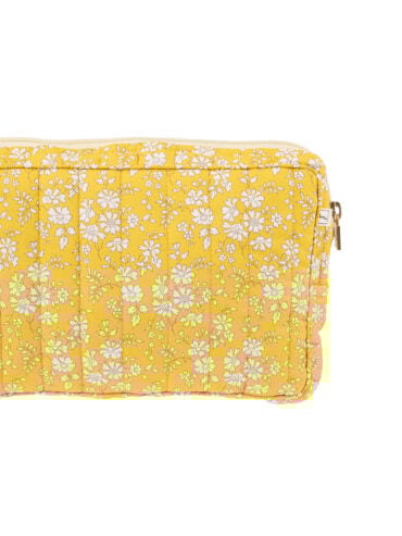 Pochette Lola Jaune Acacia - Liberty fleuri