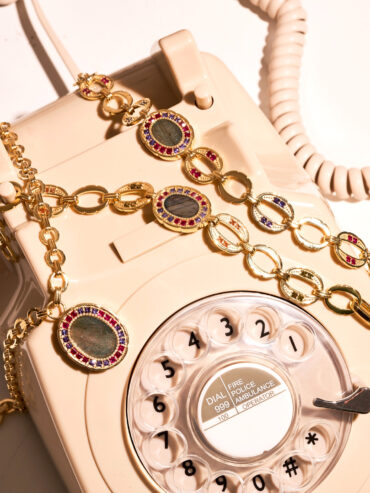 Elementor #26694 1 Bracelet Hera labradorite