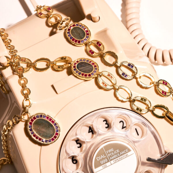 Bracelet Hera labradorite